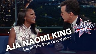 aja naomi king saved her fathers life in the california desert