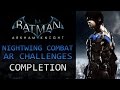 Batman: Arkham Knight – Nightwing Combat AR Challenges – Completion