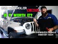 2020 JEEP WRANGLER DIESEL! FULL REVIEW FROM THE MECHANIC