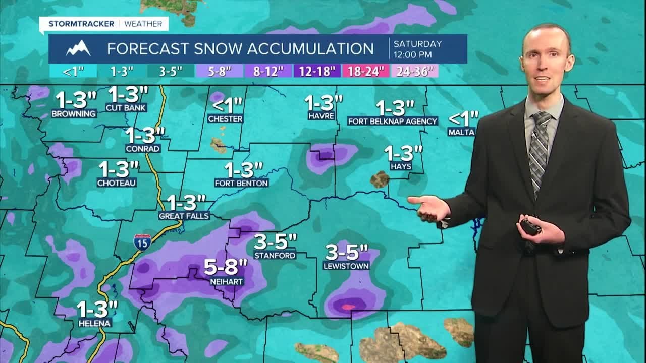 More wind and more snow is on the way - YouTube