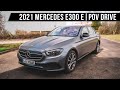 2021 Mercedes-Benz E300e Plug-In Hybrid (320PS, 700Nm) | POV Drive
