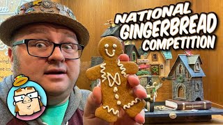 National Gingerbread Competition  Amazing and Unusual Gingerbread Houses  Grove Park Inn