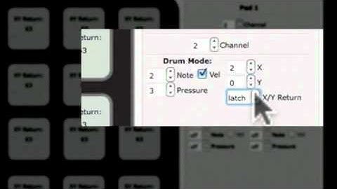 QuNeo Editor Tutorial: Pads in Drum Mode