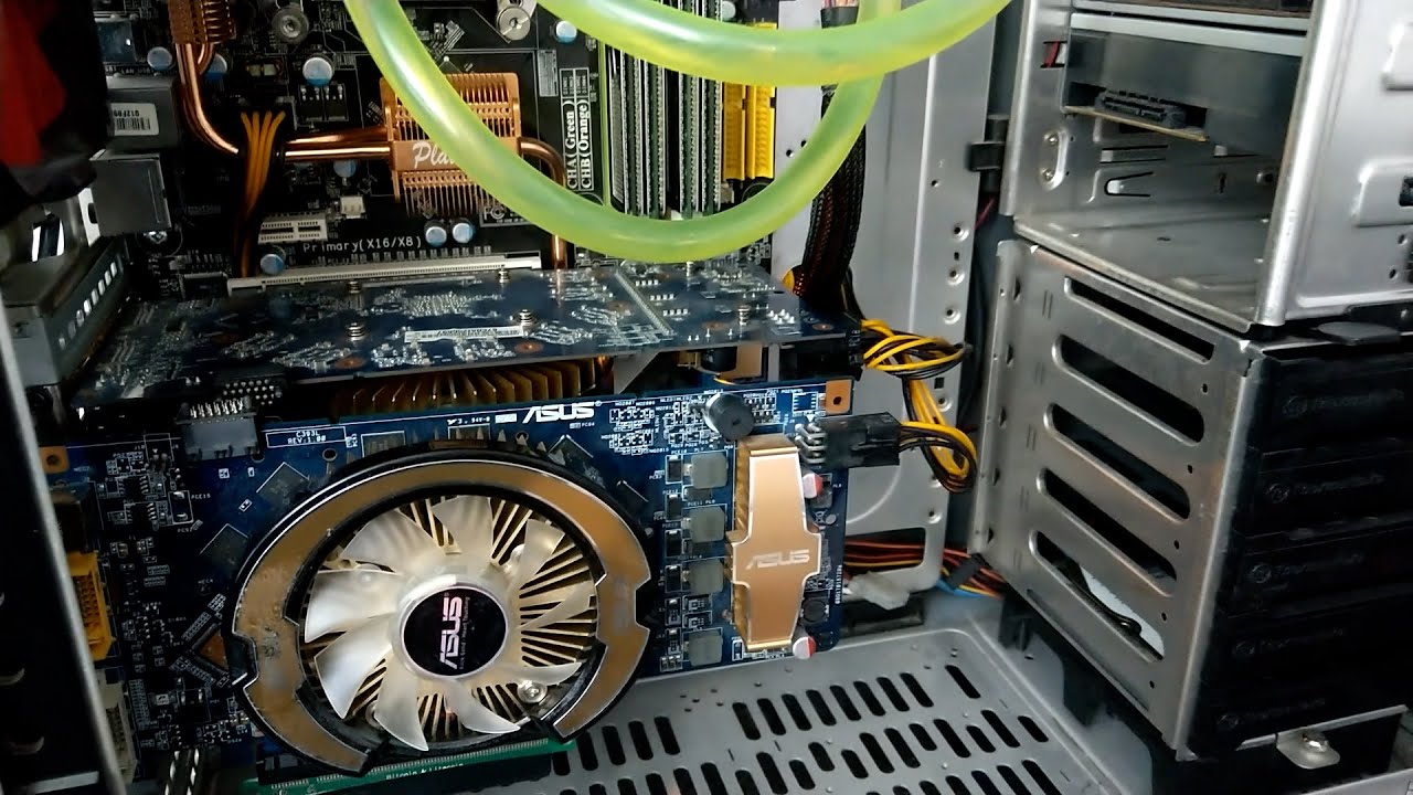 PC GAMING GAMA ALTA DEL 2007 EN SLI 8800GT TEST EN JUEGOS (PARTE 1 ...