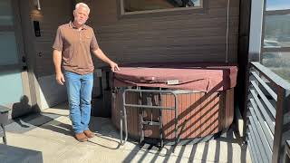 Spa Cover Removal Replacement - Apres Winter Park