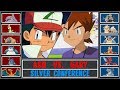 Ash vs. Gary (Pokémon Sun/Moon) - Pokémon League/Silver Conference