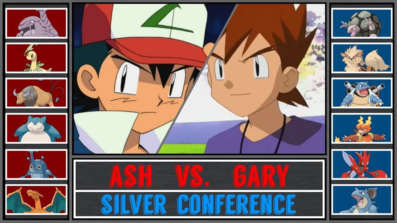 Ash vs gary