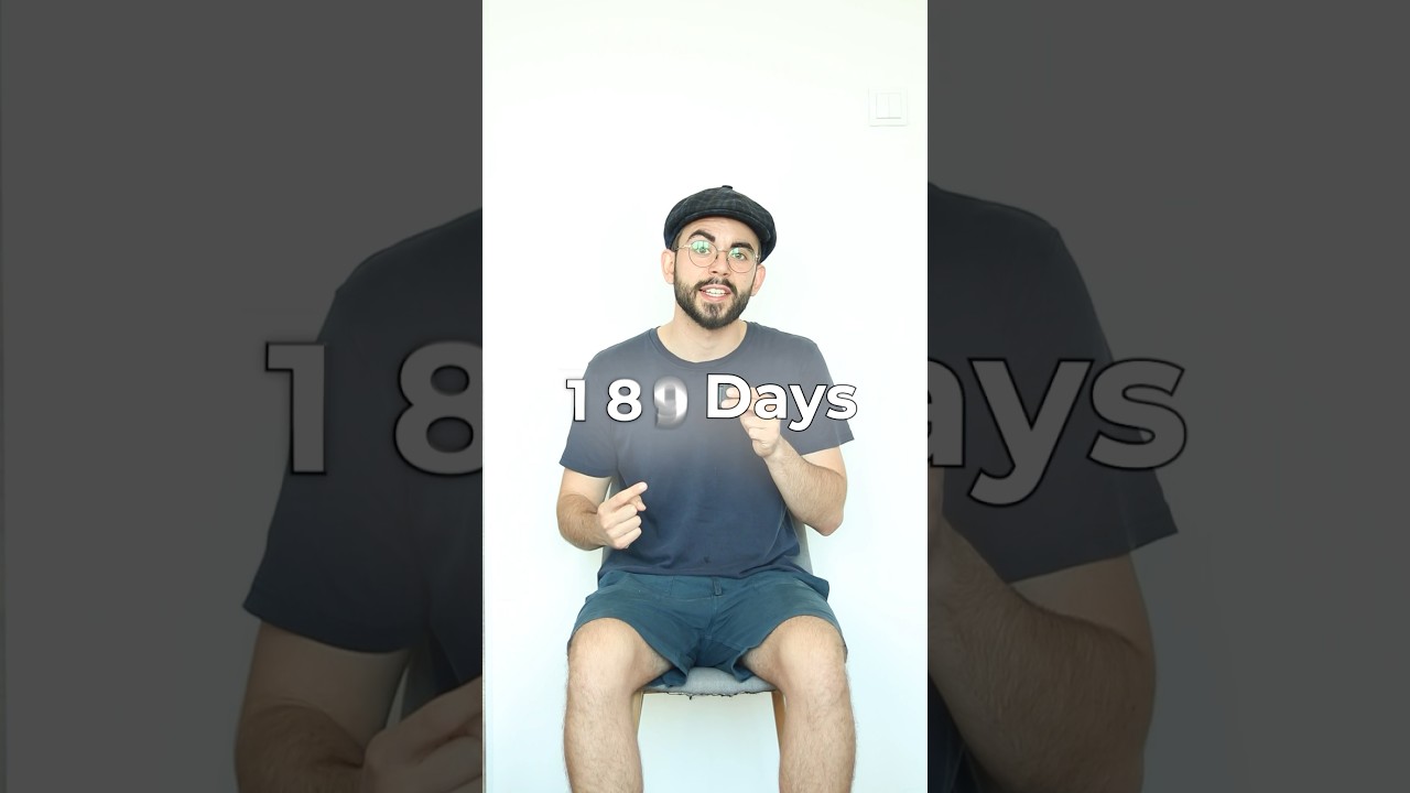 It took me 191 days to learn this cool animation