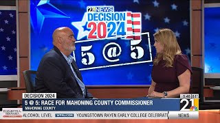 5@5 : Gino DiFabio on the race for Mahoning County Commissioner
