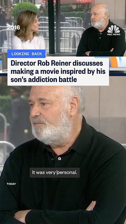 Download lagu Director Rob Reiner discusses making a movie inspired by his son's addition battle