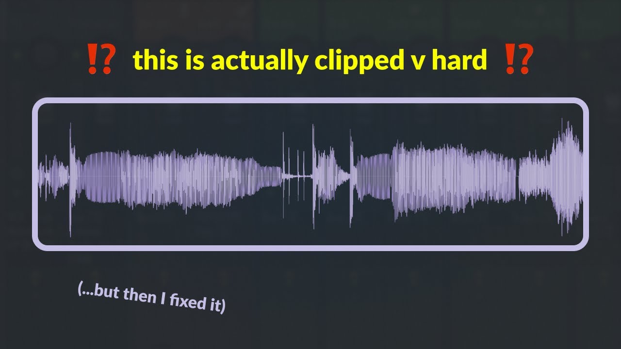 heavy distortion without losing dynamics