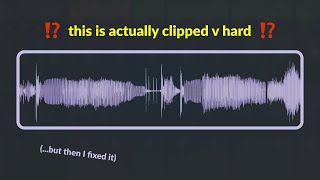 heavy distortion without losing dynamics
