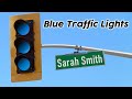 Sarah smith  blue traffic lights