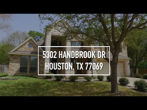 5302 Handbrook Dr, Houston, TX home video tour