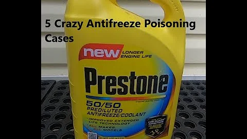 5 Crazy Antifreeze Poisoning Cases | Lynn Turner |...