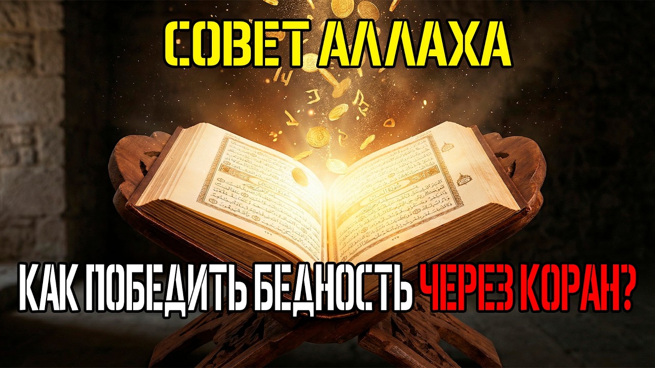 Как АЛЛАХ Дает БОГАТСТВО: 5 СЕКРЕТОВ РИЗКА Из КОРАНА Для Всех...