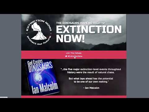 Extinction Now! Tour - Jurassic World: Fallen Kingdom Viral Marketing