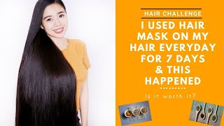 I Used Hair Mask on My Hair Everyday For a Week & this Happened-Beautyklove