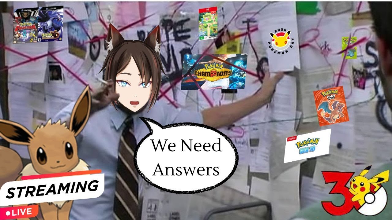 Long awaited 30th pokemon day! (Pokemon Presents 27.2.2026 reaction)