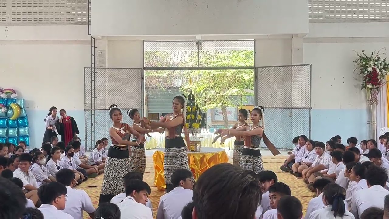 ผูกขวัญ วันอำลา (บายศรีสู่ขวัญ)