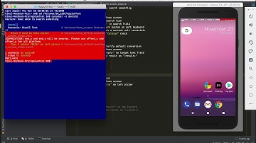[Scroll] Appium with Cucumber and Ruby