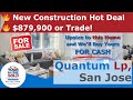 New Construction Home on Quantum Lp, San Jose