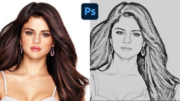 How to convert your Image into A Pencil Sketch in Photoshop