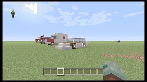 Minecraft how to build transformers prime Wheeljack