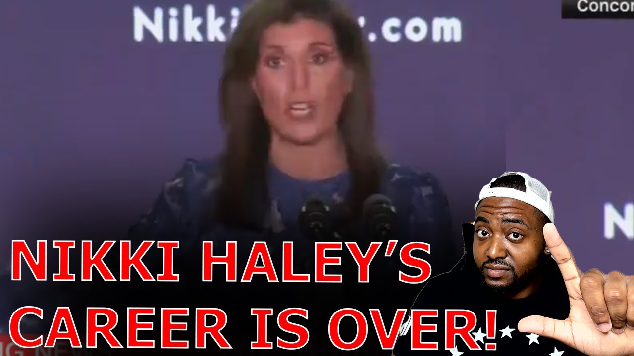 DELUSIONAL Nikki Haley GOES ON TRUMP DERANGED RANT COPING With CAREER ENDING New Hampshire LOSS!