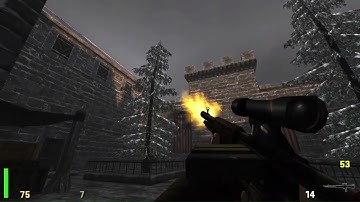 RTCW: Axis Player Mod Episode 2 - part 4