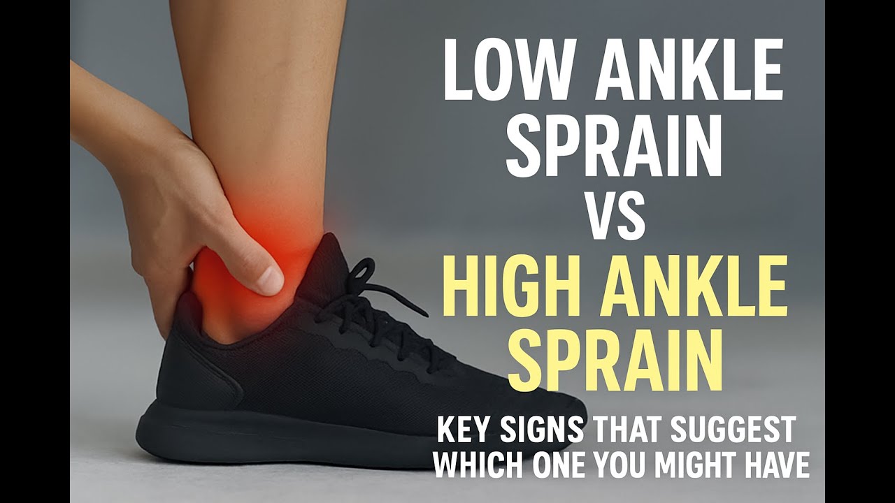 High Ankle Sprain in Rugby League & Rugby Union – Syndesmosis Injury Explained (Newcastle)