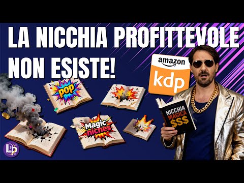 Learn to create PROFITABLE BOOKS (and sell them): NICHES don't matter.