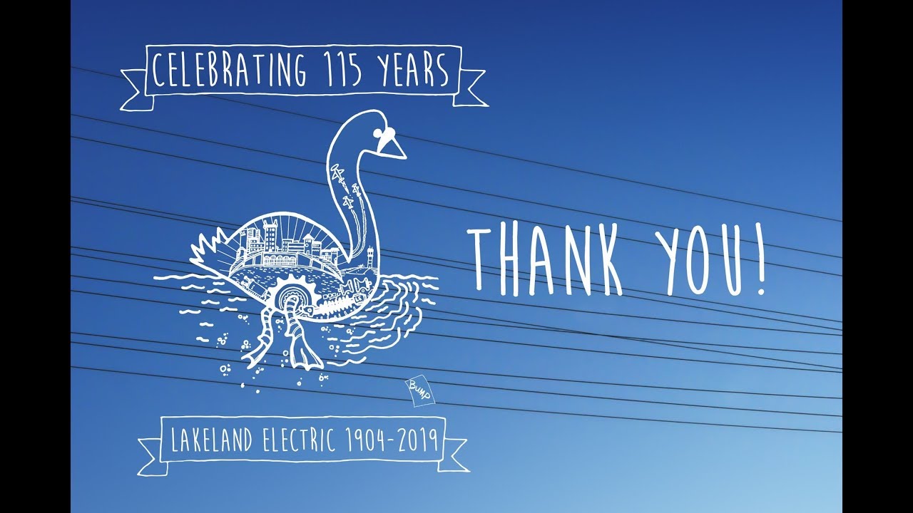 Lakeland Electric Celebrates 115 Years YouTube