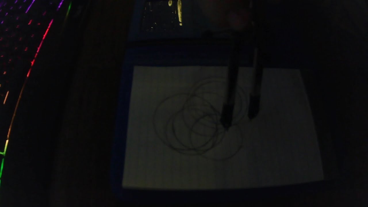 ASMR Sound Exploration w/ A Compass [ASMR] [Doodling] [Drawing] [Relax] [Distraction] [Mindless]