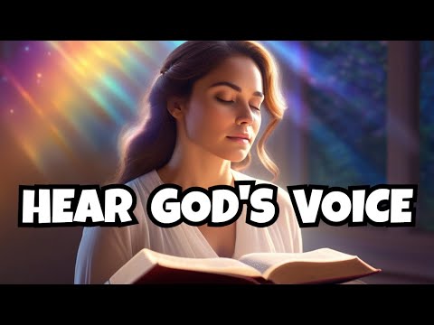 How to Recognize God's Voice in Your Life 🙏🔊 #viral #viralvideo #bible