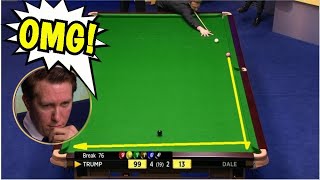 Judd Trump TOP 20 CRAZY Flukes EVER!