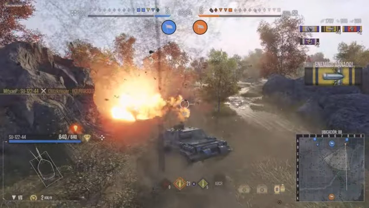 World of Tanks_Console_SU-122-44 (MityaeP)