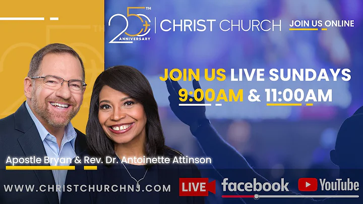 Christ Church Online | Free Indeed | Pastor Jackie...