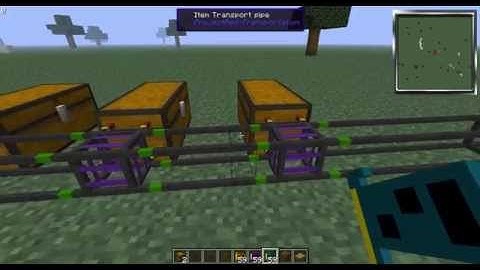 Automatic Sorting System Tutorial: Attack of the Bteam: Minecraft