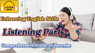 Enhancing Your English Listening Skills: A Comprehensive Guide to Success  | #englishlearning