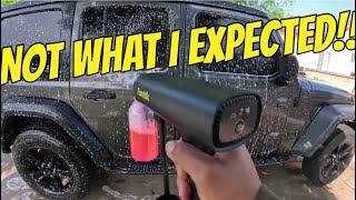 Mini Portable Pressure Washer Review | I Bought it From Costco so YOU Don’t!