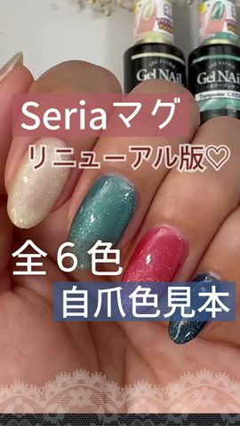 S5679さん専用 買う前にチェック！】セリアマグネットジェル リニューアル版！全色色