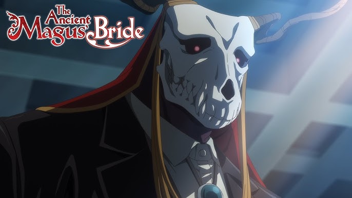 Beijo Debaixo do Visco  The Ancient Magus' Bride (Dublado) 