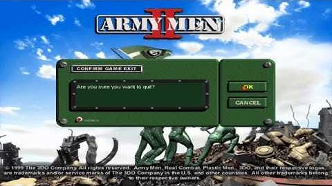 army men 2 for mac. (gameplay) on portingkit (new)