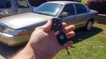 2004 Mercury Grand Marquis