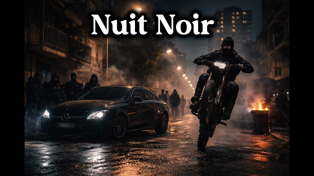 Nuit Noir (Audio Officiel)
