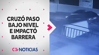 REVELAN CÓMO OCURRIÓ fatal accidente en Paseo Bandera: Cruzó paso bajo nivel e impactó barrera