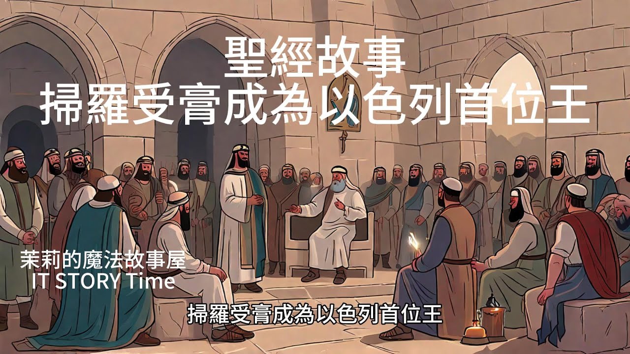 聖經故事 撒母耳記上 掃羅受膏成為以色列首位王 掃羅的崛起：以色列首位君王的謙卑與榮耀 百姓的選擇，神的計畫」——掃羅如何成為首位以色列王 從 ...
