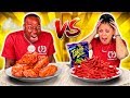 SPICY VS EXTREME SPICY FOOD CHALLENGE