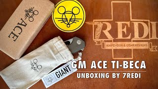 Giantmouse ACE Tribeca Titanium Ti-Beca Unboxing &amp; First Impressions!